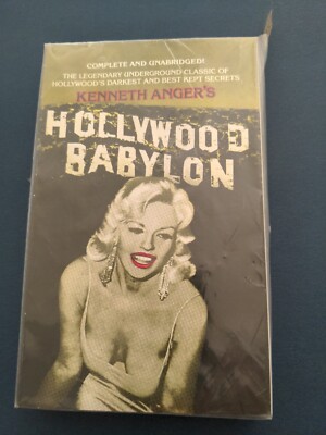 Kenneth Anger Hollywood Babylon (Paperback)