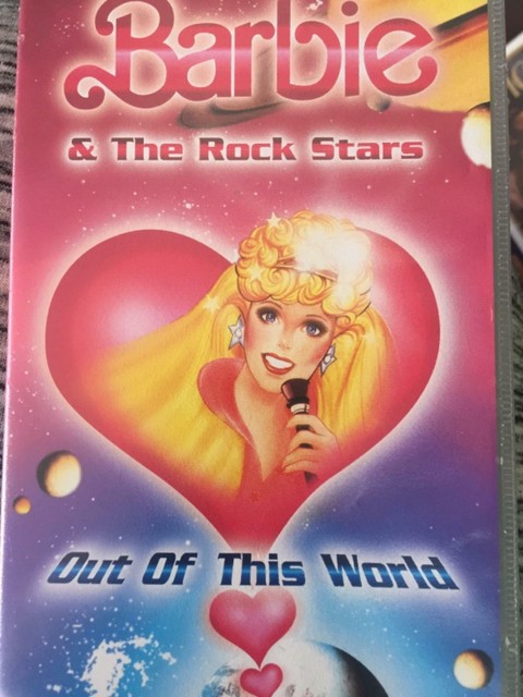 barbie rock stars 1987