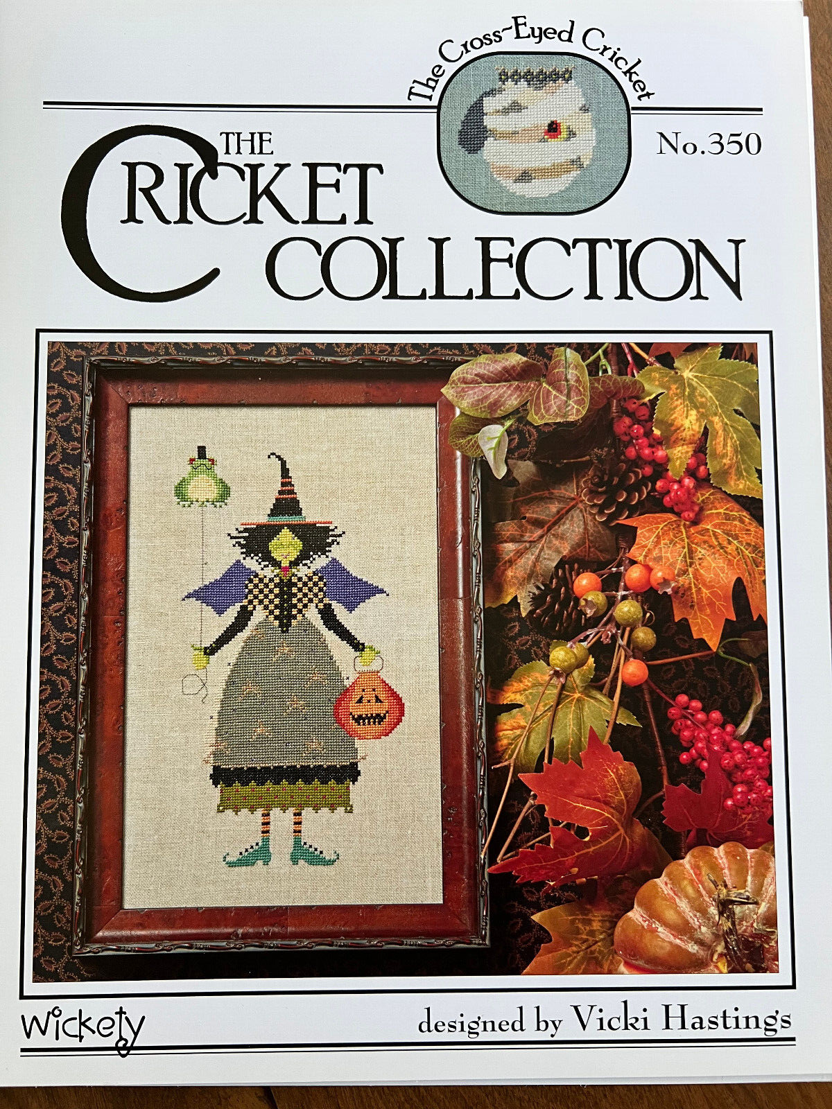 CRicket Collection-  Book #350- Wickety Chart