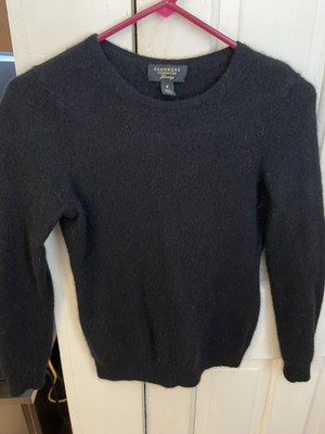 Charter club luxury cashmere hotsell sweater