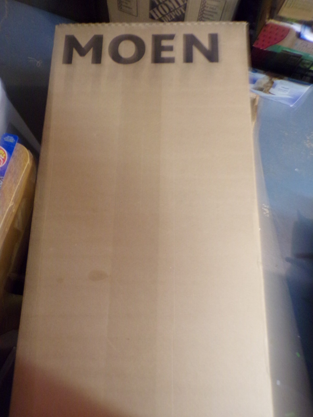 Moen Weymouth One-Handle Pulldown Spring Kitchen Faucet - Brushed Gold...
