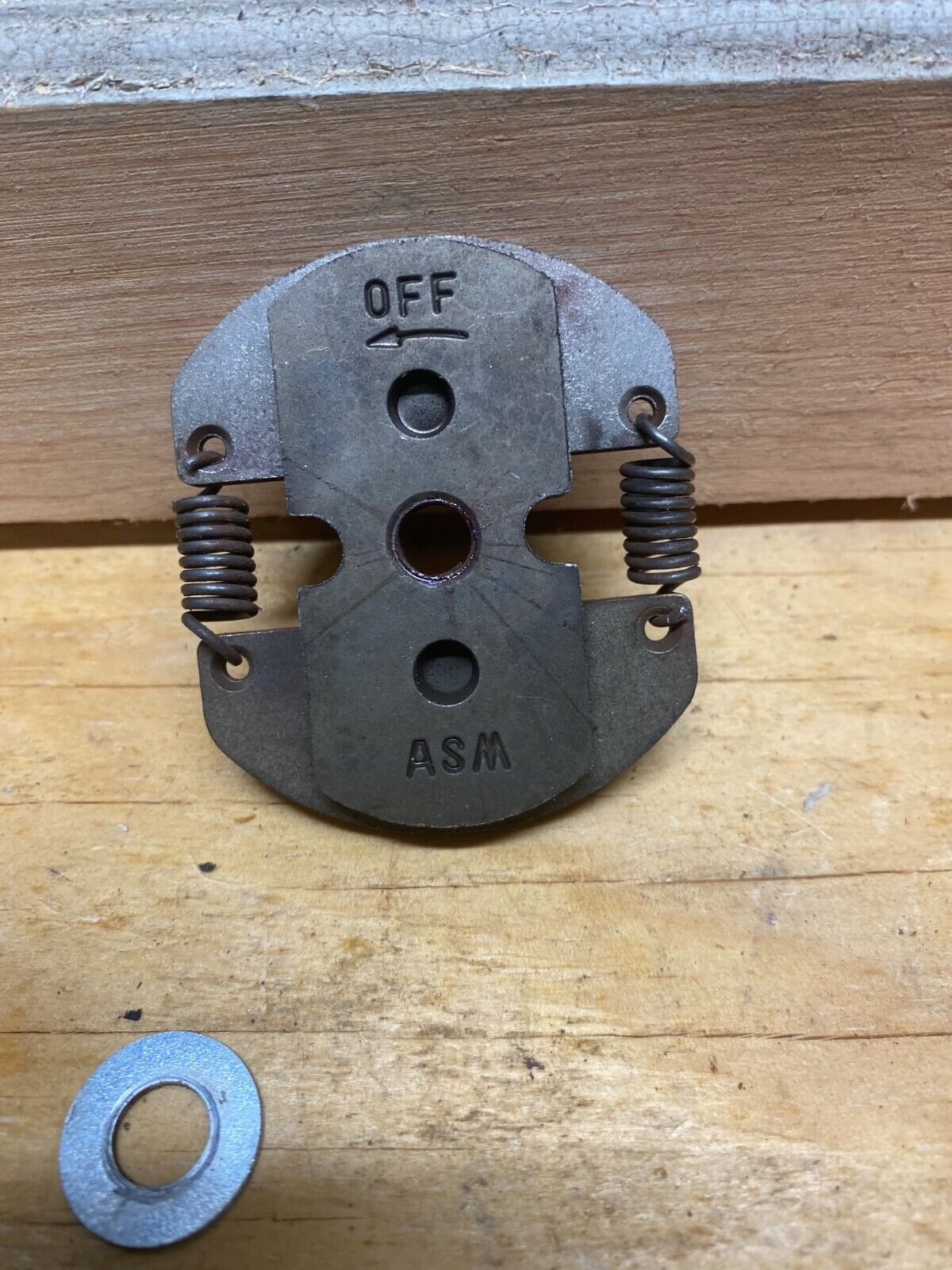 Used Clutch from a Weed Eater/Poulan 18