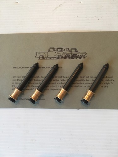 1947 1948 1949 1950 1951 1952 1953 1954 Chevy GMC Truck Door Hinge Rebuild Kit