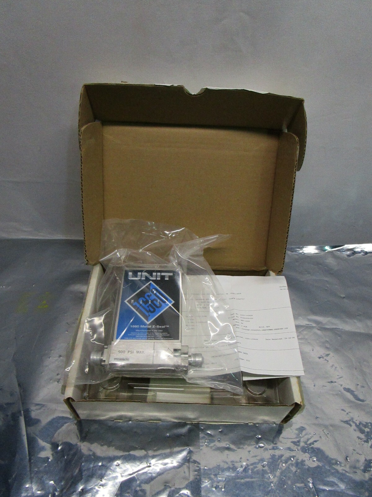 Unit Mass Flow Controller UFC-1660, MFC, 2 SLM, 2000 SCCM, AR, 102726