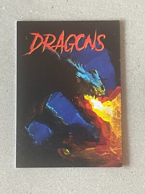 2023 RRPARKS CARDS DRAGONS PROMO NSU #3