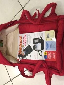 walkabout infant cocoon