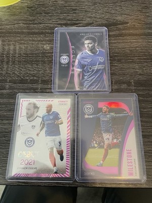 Portsmouth Efl Eternity /25 Bundle Panini Ogilvie Lang Dozzell