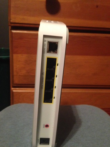 AT&T 2WIRE 2701HG-B Wireless DSL Internet Gateway Router Modem
