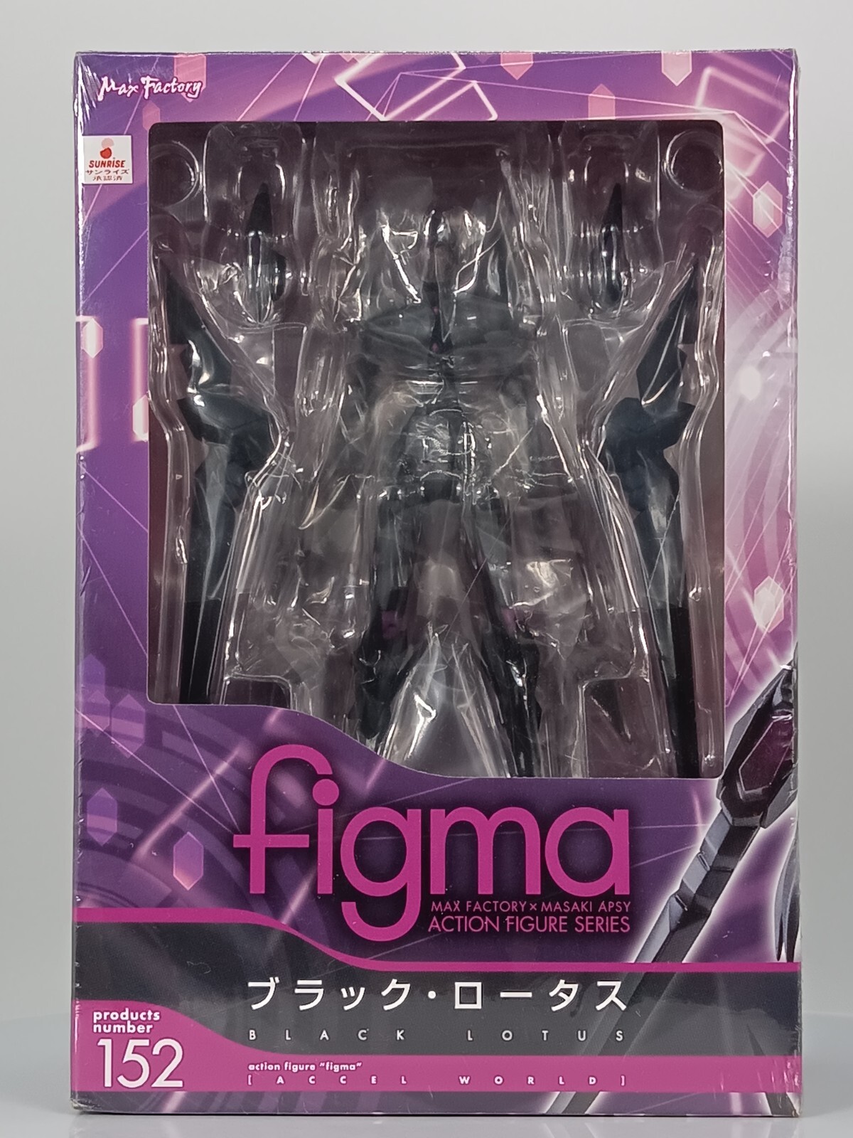 Max Factory - figma(フィグマ) 152 ブラック・ロータス アクセル・ワールド 完成品 可動フィギュア マックスファクトリー 2-5.jpg