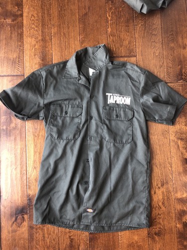 Dickies Work Shirts Iowa Tap Room Taproom Brewery Button Up