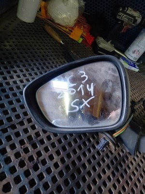 SPECCHIETTO RETROVISORE SINISTRO PER CITROEN C3 Serie 8154AQ (09>15)