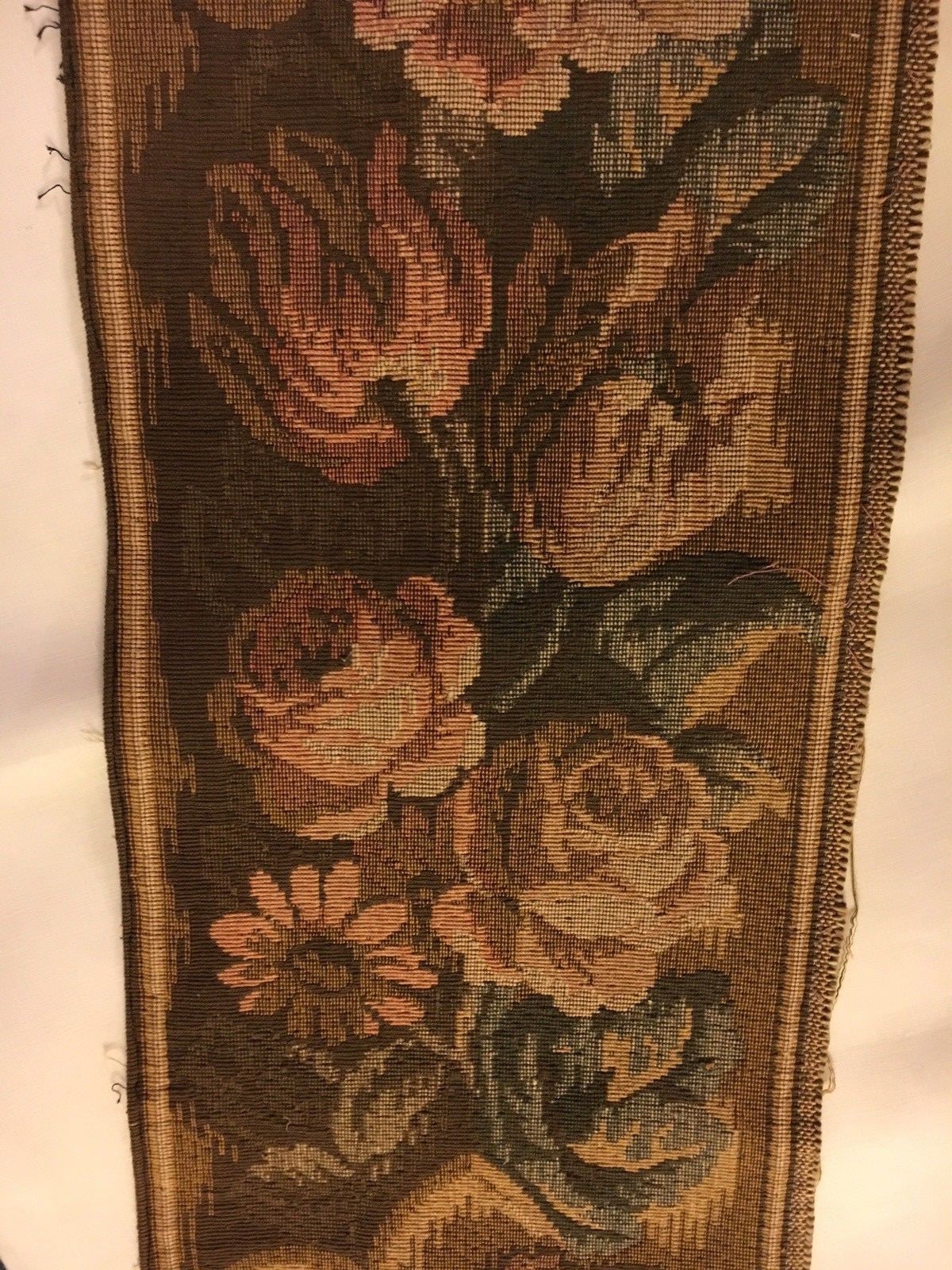 1900 C Vintage Tapestry Fabric / Trim - 2 Yards