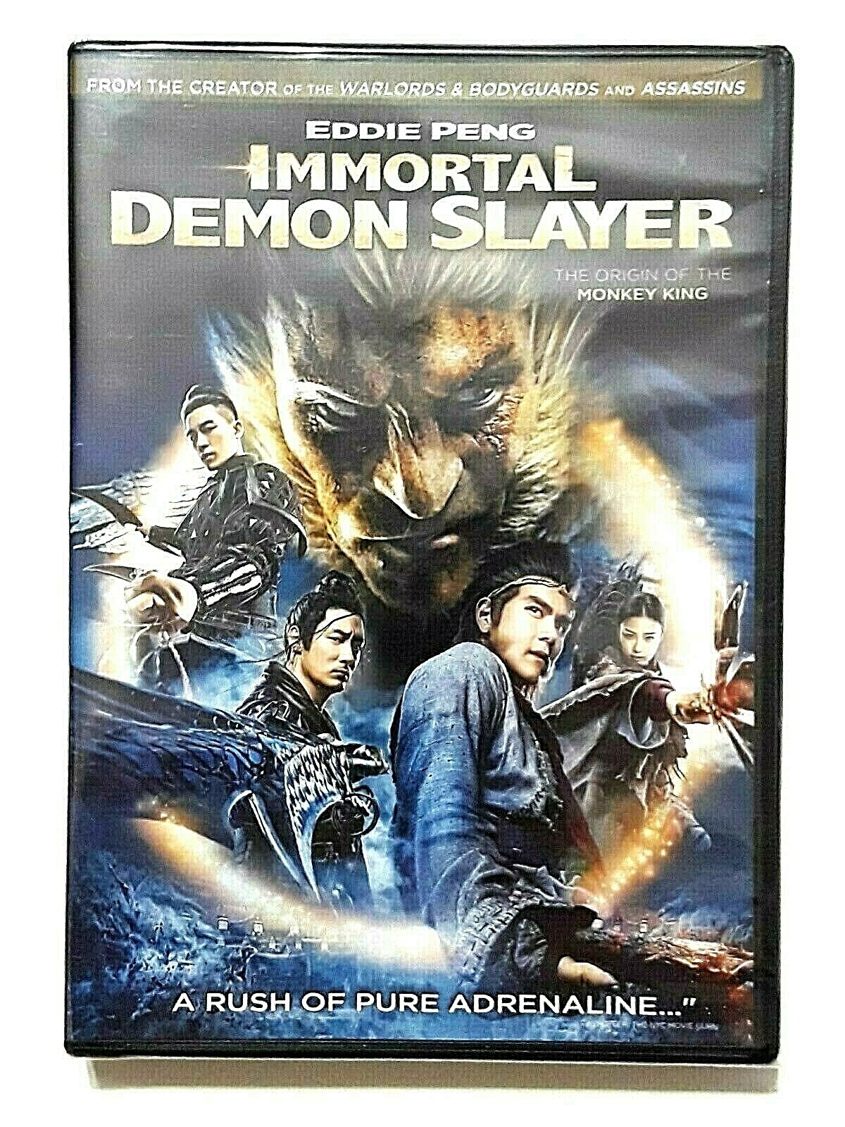 Immortal Demon Slayer Martial Arts DVD Brand New Sealed