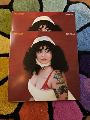 REMI WOLF Big Ideas Vinyl LP Frog Rock Edition Blood Records /500