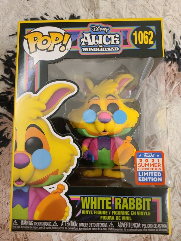 funko pop alice in wonderland blacklight