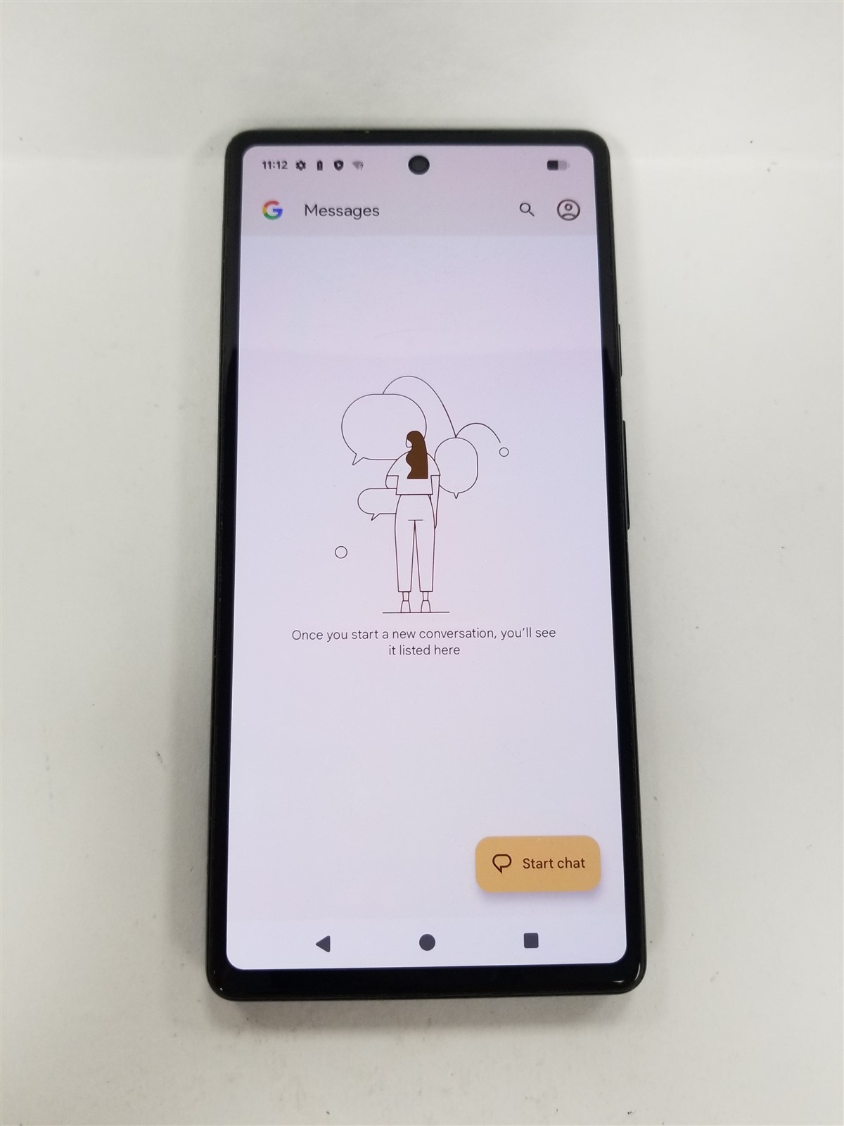 Google Pixel 6a 128GB Black GX7AS (Unlocked) GSM World Phone VF6008