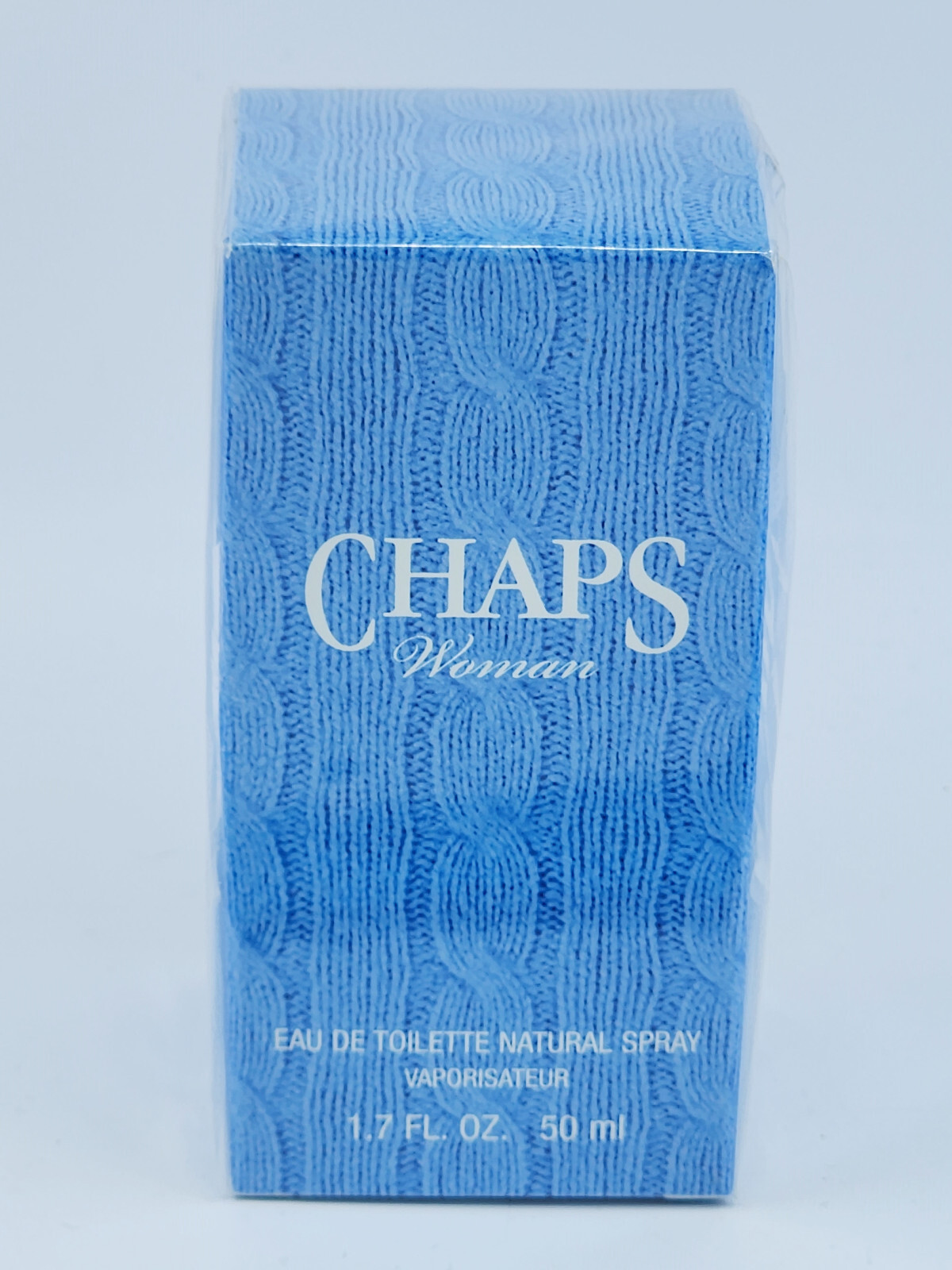 VINTAGE RALPH LAUREN CHAPS WOMAN EAU DE TOILETTE SPRAY 50ml 1.7 oz * NEW SEALED