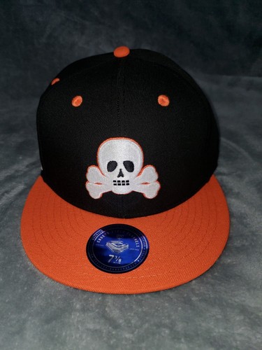 帽子 TOTG Tour Novelty Cap Black/Orange mens-new-era-burnt-orange-