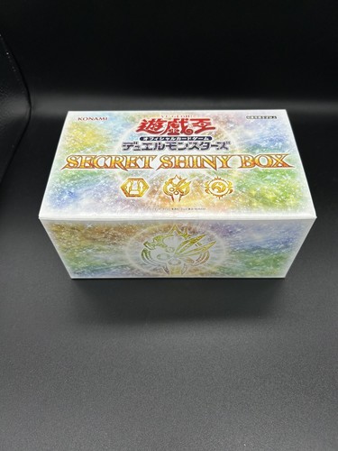 KONAMI - 【2BOX】 SECRET SHINY BOX Konami Yu-Gi-Oh! TCG Secret Shiny Box for sale online | eBay
