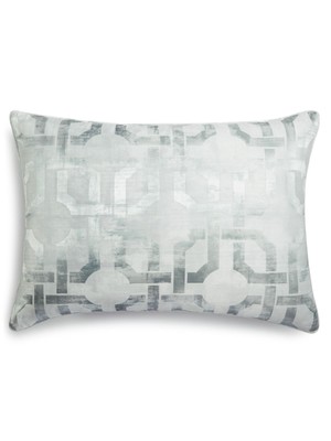 HOTEL COLLECTION Серебро с рисунком 20 X 28 Шам