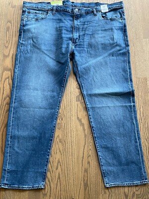 LEVI'S 502 REGULAR TAPER FIT FLEX STRETCH JEAN BIG & TALL 50x32 New W/ Tags