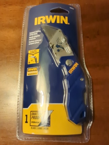 IRWIN Utility Knife, Folding (2089100)