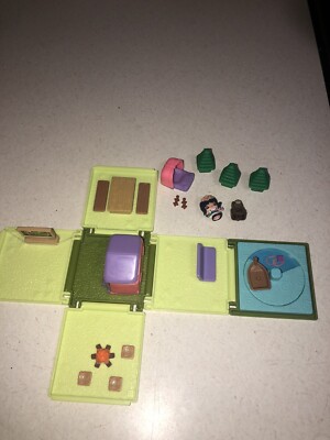 My Mini MixieQ's Camping Playset Rare Mattel 2016