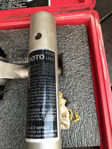 Proto Tools J6212 Angle Torque Multiplier
