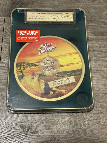 TRUE ADVENTURES DVD METAL CASE Creatures of the Wild Vol. 3