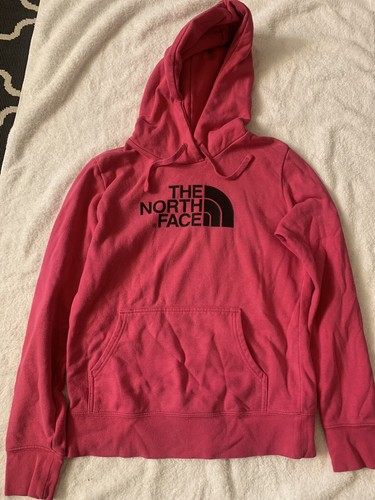 North Face Women Small Pink Hoodie Pullover Sweatshirt