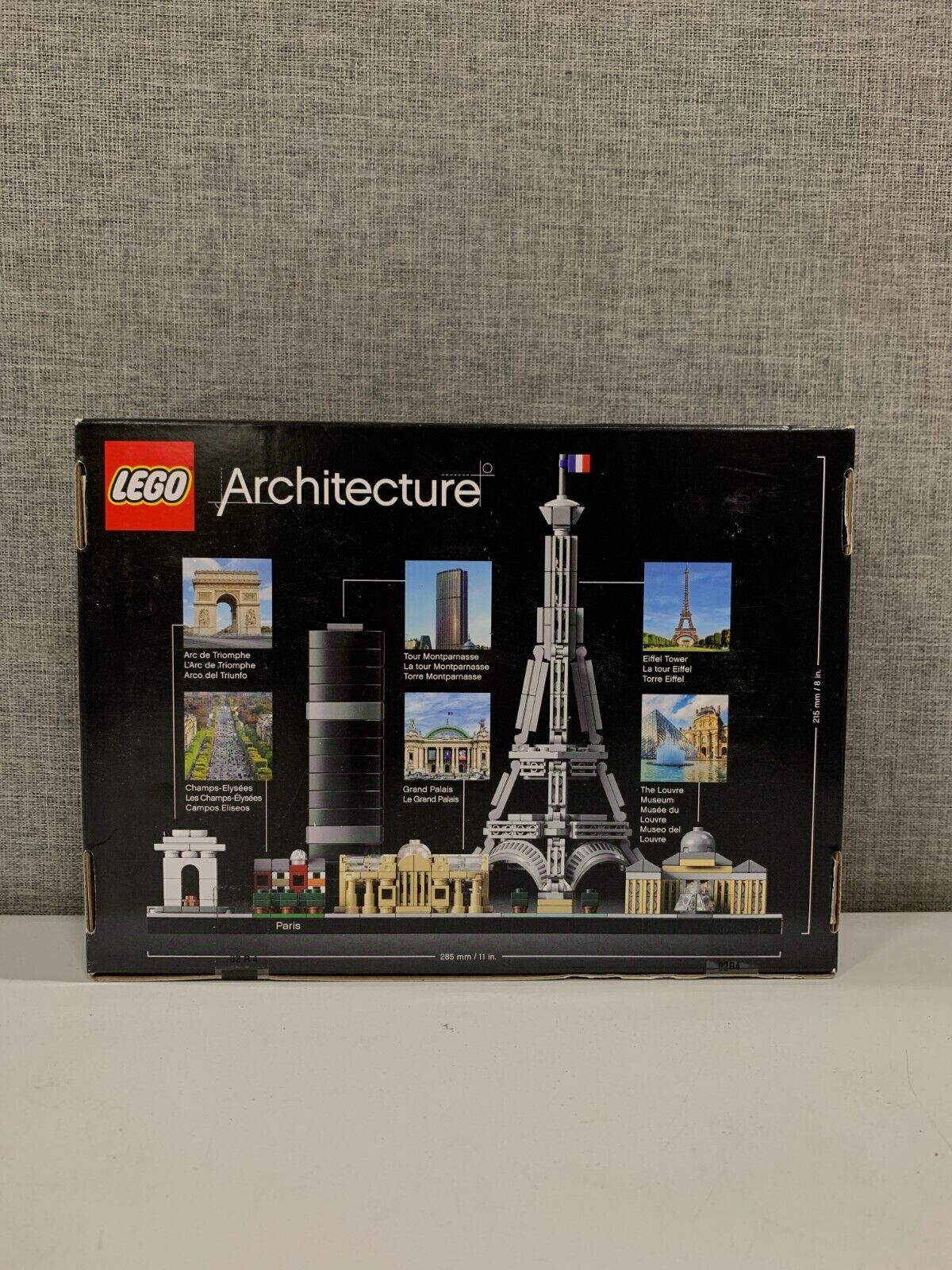 ::LEGO ARCHITECTURE: Paris (21044)