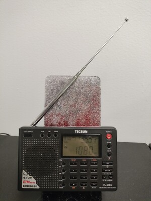 Tecsun PL-380 AM/FM/SW Radio / Receiver
