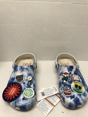 Levi's x Crocs Classic Clog Men's Size 7 Women's 9 Limited