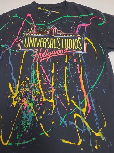 Universal Studios HOLLYWOOD Retro AOP Paint Splatter Adult Universal Studios HOLLYWOOD Retro AOP Paint Splatter Adult