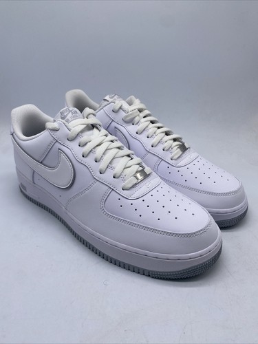 Nike Air Force 1 07 White Wolf Gray 2022 DV0788-100 Men's