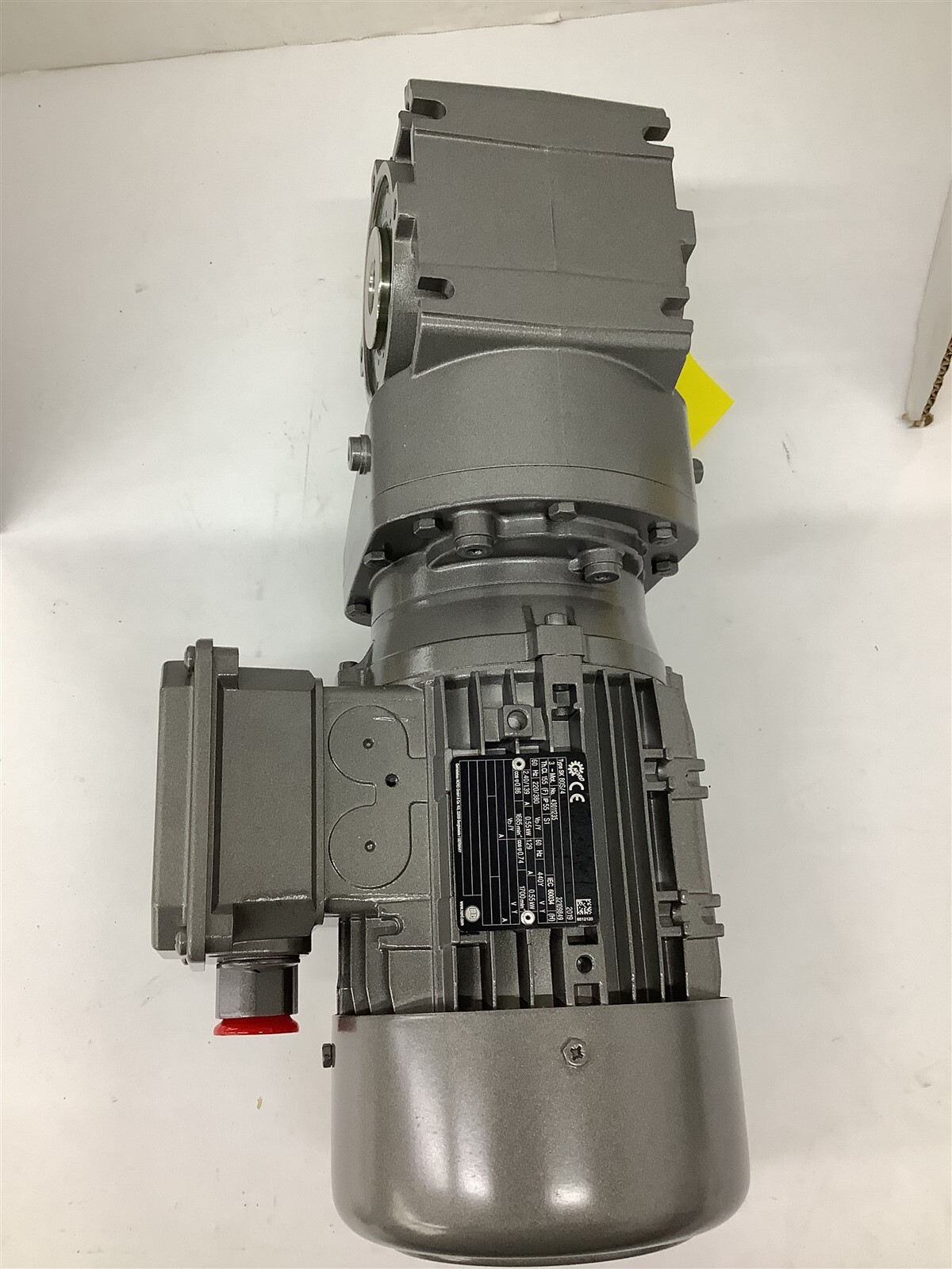 Nord Type SK 80S/4 Gear Motor .55KW 220/380V 1700RPM 60HZ | eBay