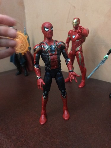 marvel legends spiderman