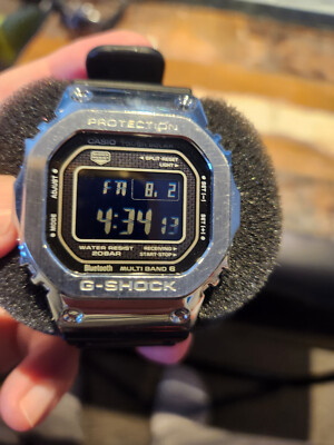Casio GMW-B5000-1JF G-Shock Origin Bluetooth Watch Japan Domestic Version 