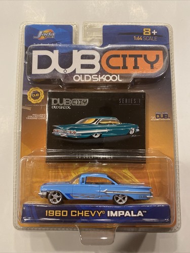 JADA DUB CITY OLD SKOOL 1:24 1964 CHEVY IMPALA LOWRIDER RED
