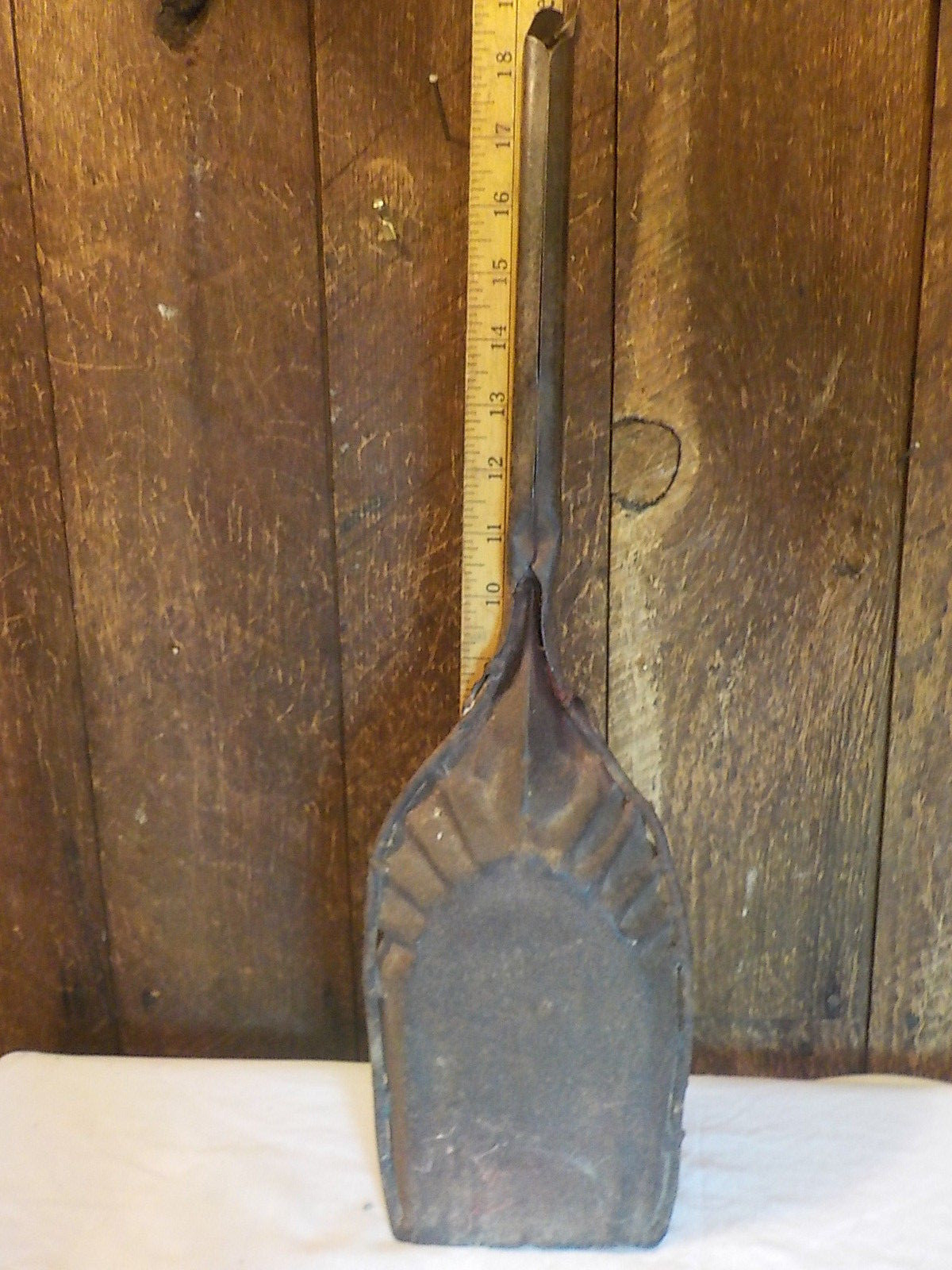 Antique Wood Ash Shovel  Rustic primitive country collectible
