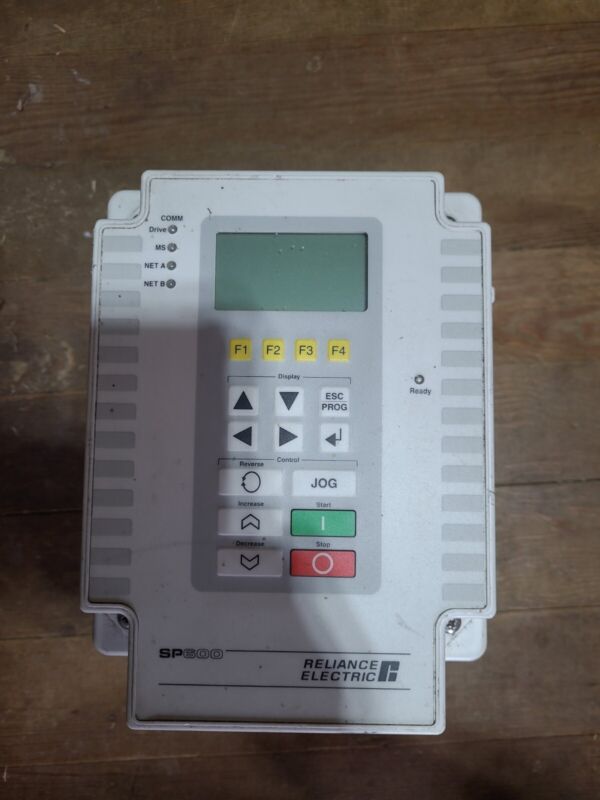 Reliance Electric Sp600/ 6sp44003/ 3 Hp Variable Speed Drive