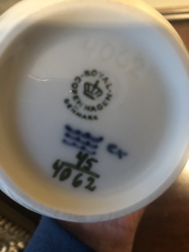 Rare 1956 Royal Copenhagen 