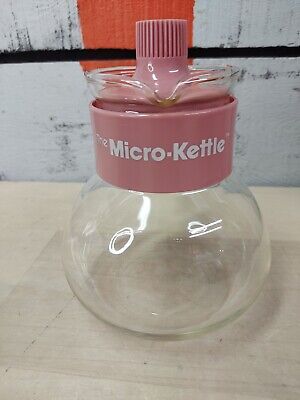 Pink Micro Kettle Microwave Hot Water Kettle B61
