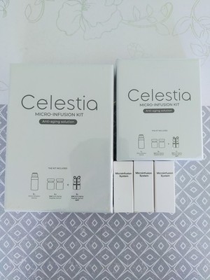 Celestia Micro-infusion Kit Anti-aging Solution Pour 3 Mois Neuf 