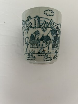 Nymolle Art Faience Handleless Tea Cup Paul Hoyrup Limited Edition 4006
