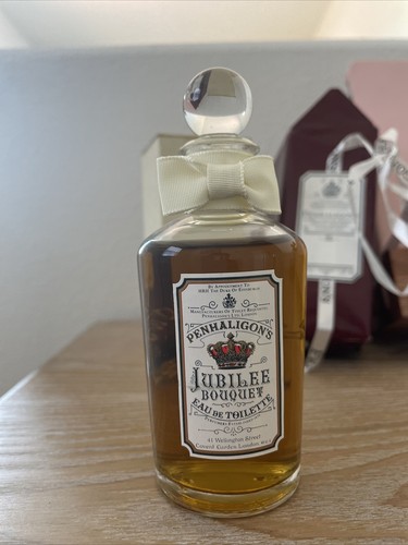 Vintage Penhaligons Jubilee Bouquet 100 Ml Eau De Toilette