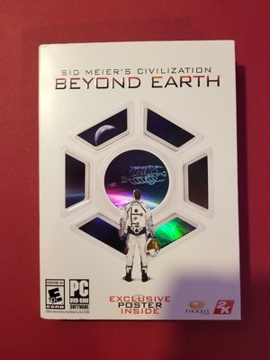 Sid Meier's Civilization Beyond Earth PC Game with Poster
