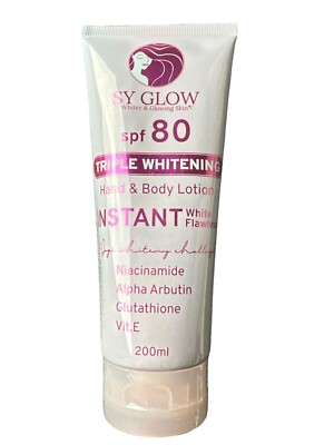 Sy Glow Triple Lotion Spf80,200ml