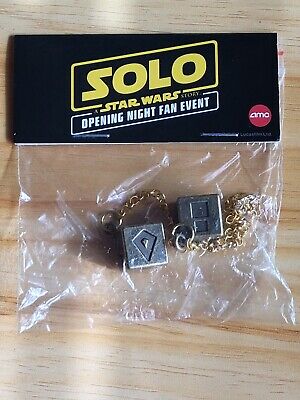 AUTHENTIC NIB Solo: A Star Wars Story AMC Opening Night Fan Event -  Lucky Dice