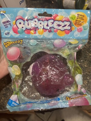 Orb Bubbleezz Original Series 1 Jumbo Sqweezz Kaylee Kittycake 3 Secret Charm